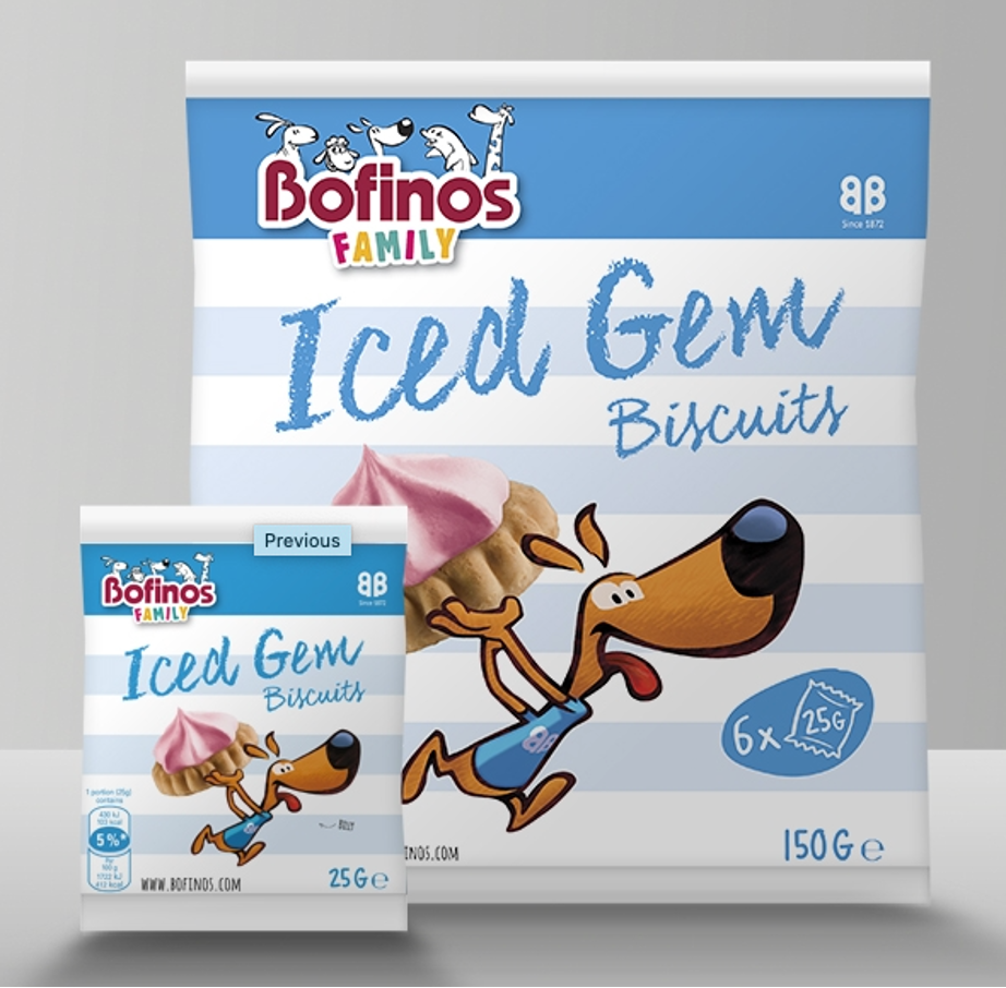 BOFINOS ICED GEM 10X6X25GR