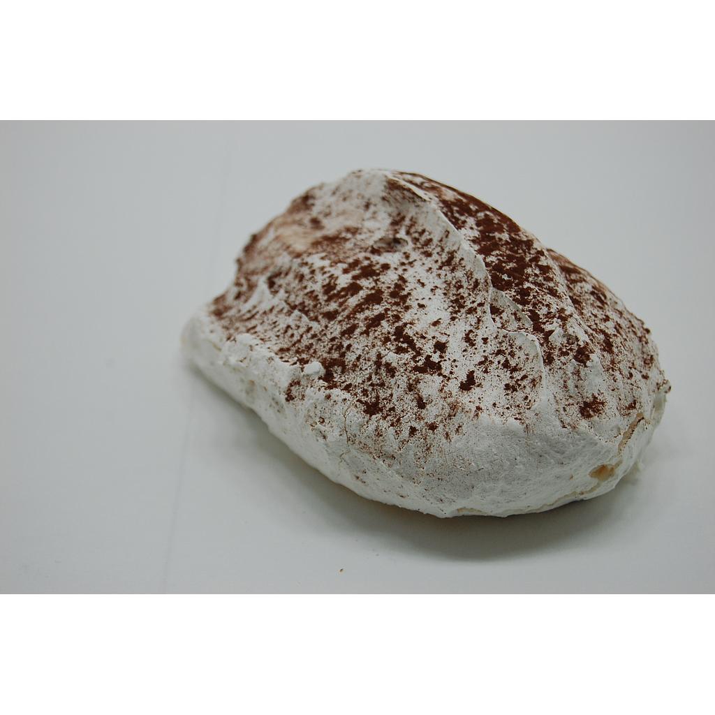 [MER.003] GROTE MERINGUES CHOCOLADE CACAO 20 ST