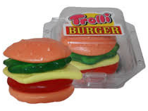 TROLLI MAXI BIG BURGER 2X12X50GR