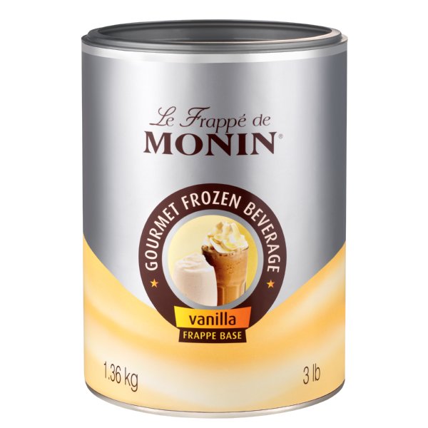 MONIN FRAPPE VANILLA BASE 1,36KG