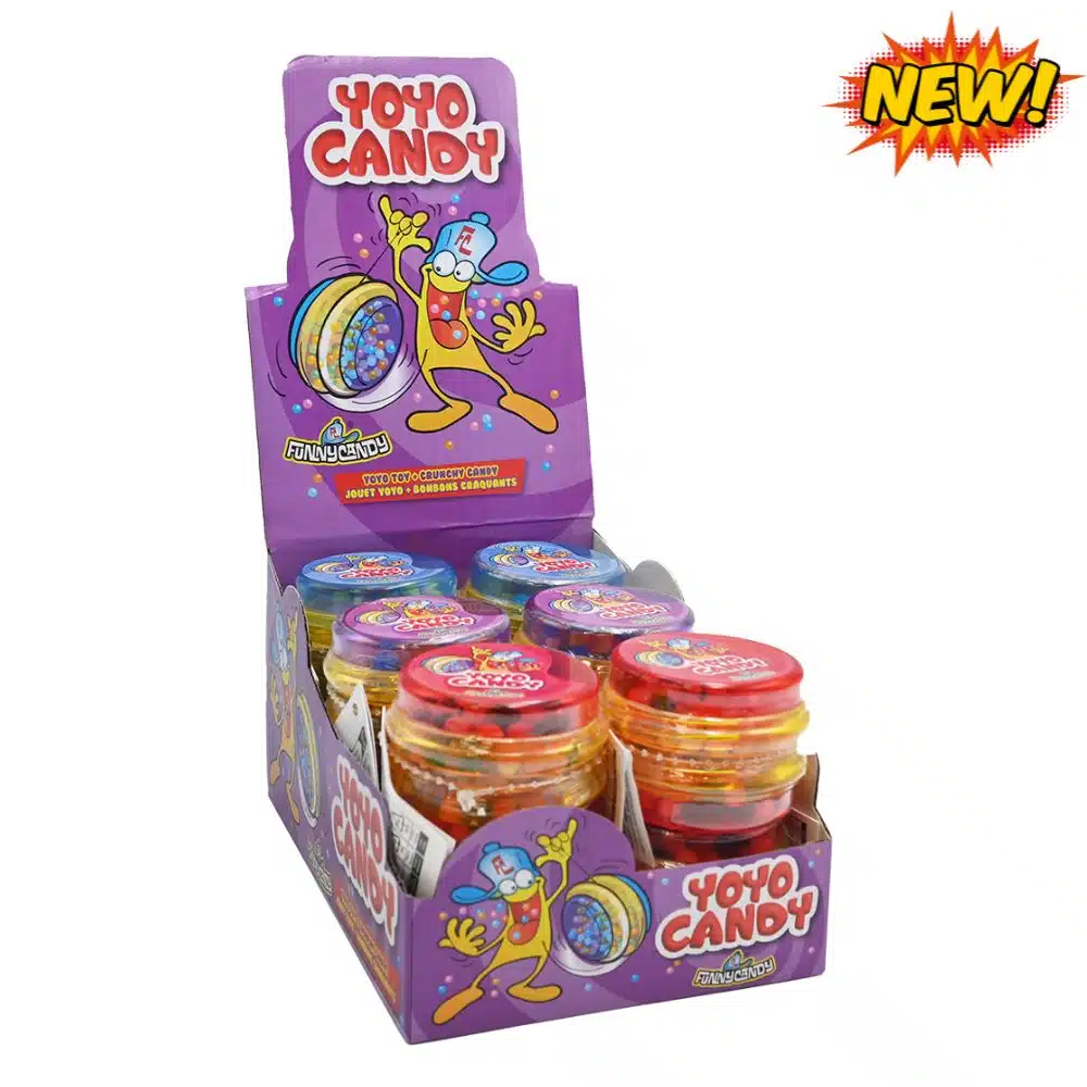 [027/000838] YOYO CANDY 12 ST