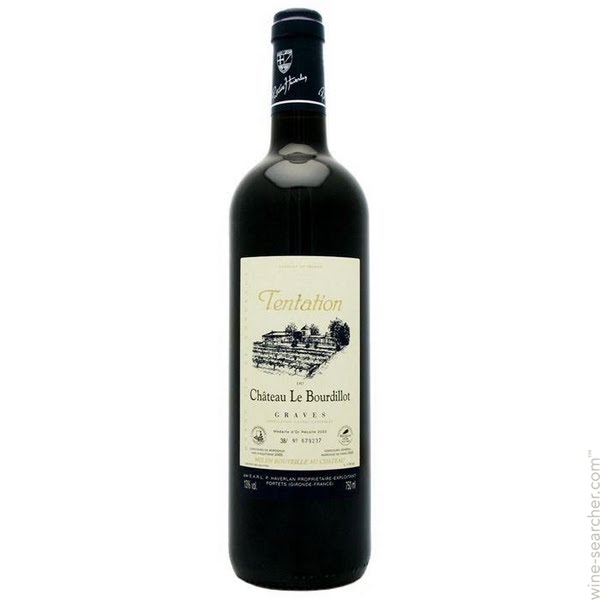 TENTATION DU CHÂTEAU BOURDILLOT - GRAVES ROUGE 75CL