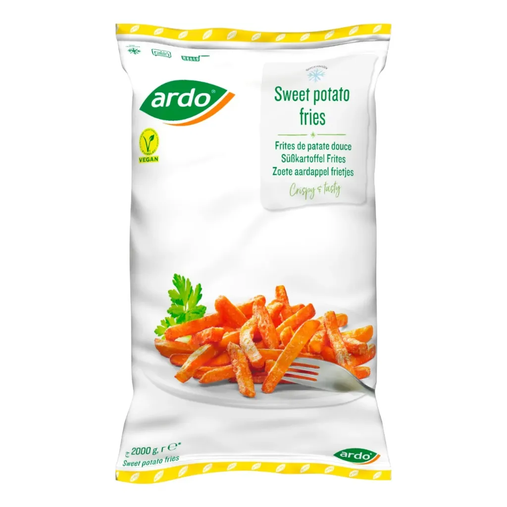 [ARD/10001249] ARDO ZOETE AARDAPPEL FRIETEN 1X11 - 2KG <*_*>