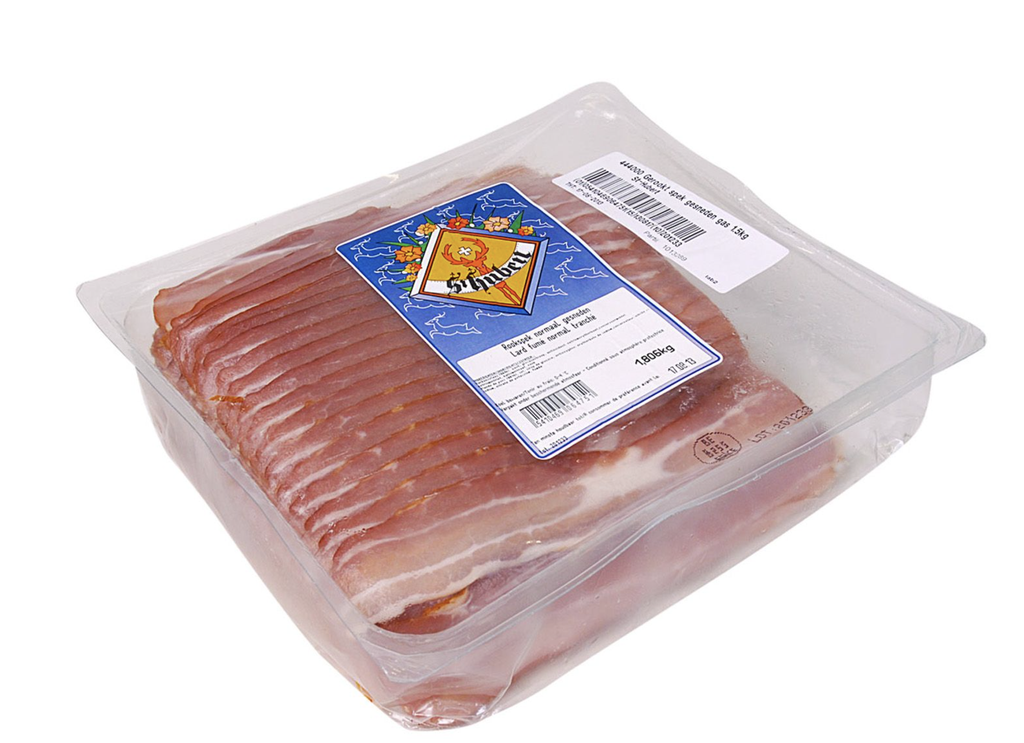 [SCH/444000] LARD FUMEE EN TRANCHES PRIX /KG <**>