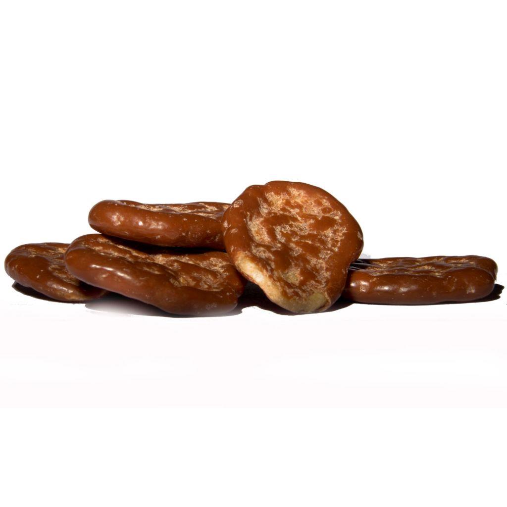 [30261] CHOCOLADE BANANENCHIPS GEMENGD 4 KG