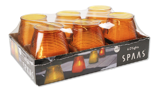 SPAAS D'LIGHT 6ST ORANGE