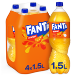 FANTA ORANGE 4X1.5L 