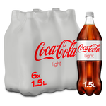 COLA LIGHT 6X1.5L