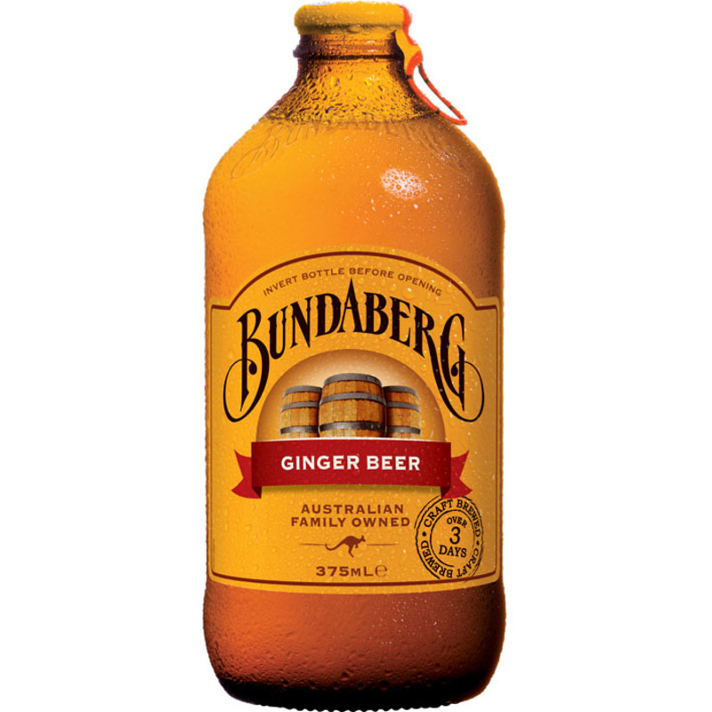 BUNDABERG GINGER BEER 12X37,5CL 