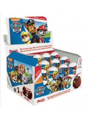 ZAINI PAW PATROL CHOC EGGS 24 ST