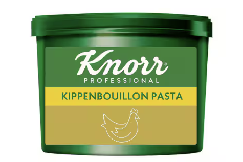 KNORR KIPPEBOUILLONPASTA 20 KG