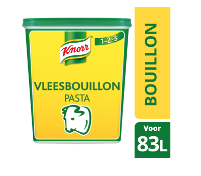[8711100631835] KNORR VLEESBOUILLONPASTA 20 KG