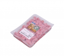 SALAMI APEROKUBUS PRIJS PER KG ( CA.500 GR) <**>