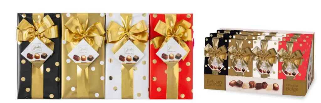 [710.00.1260] HAMLET PRALINES BALLOTIN  LIGNE D´OR 12 X 250 GR  