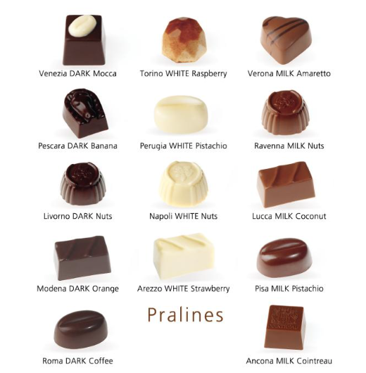 BALANCE PRALINES FULL MIX  2 KG MALTITOL