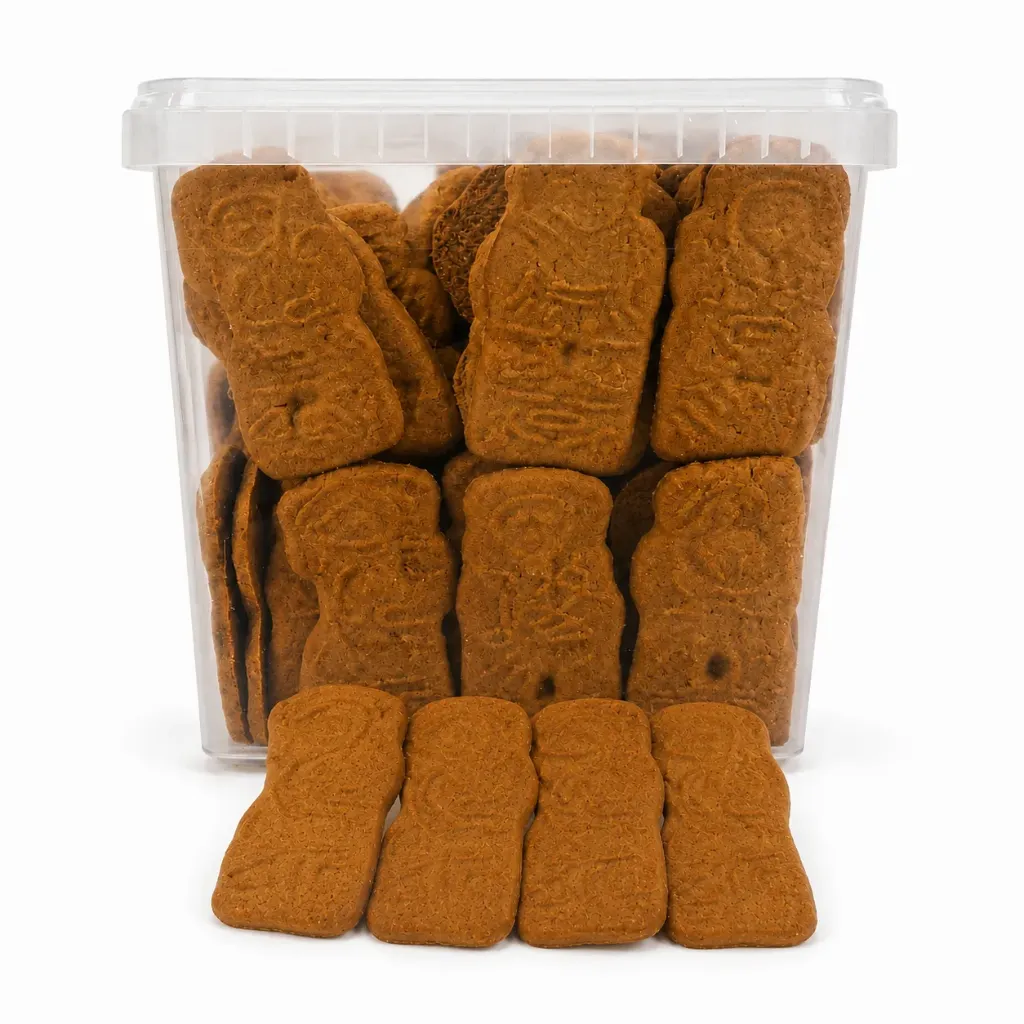 [MDCH023] CDB ROOMBOTERSPECULOOS VRAC 1,4 KG ( +/- 140 ST)