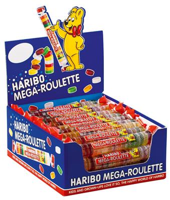 HARIBO MEGA ROULETTE 40ST