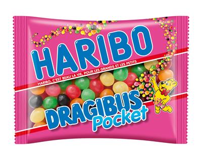 HARIBO DRAGIBUS POCKET 18ST