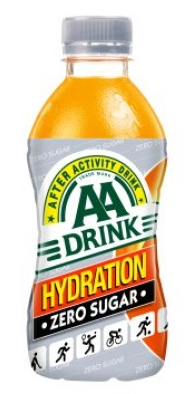 AA DRINK HYDRATION ZERO 24X33CL