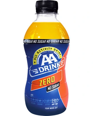 AA DRINK ZERO 24X33CL