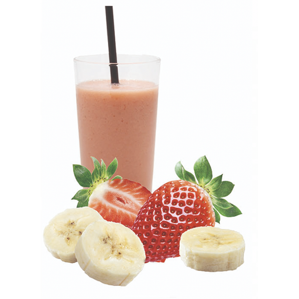 FFE SMOOTHIE TROPICAL FRUITMIX AARDBEI / BANAAN 20X150GR <*_*>