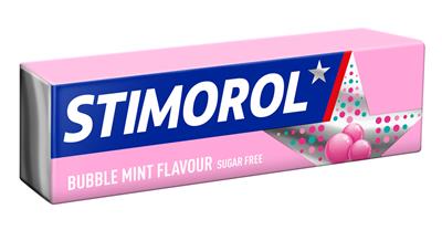 STIMOROL FOIL BUBBLE MINT FLAVOUR 30 STUKS 