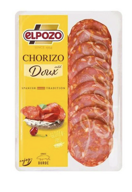 ELPOZO TAPAS CHORIZO 13 X80GR <**>