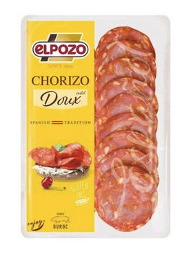 ELPOZO TAPAS CHORIZO 18 X80GR <**>