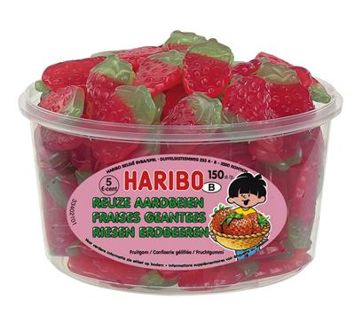 HARIBO REUZE AARDBEI 150ST