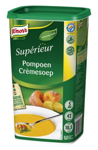 KNORR SUPERIEURPOMPOEN CREMESOEP 1.155KG