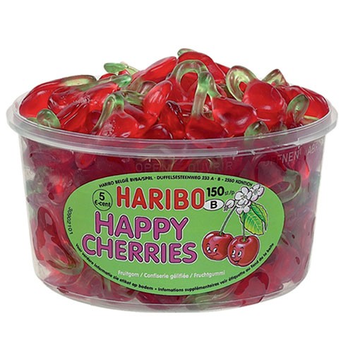 HARIBO KERSEN 150ST