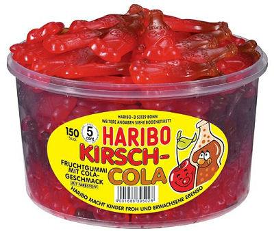 HARIBO CHERRY COLA 150ST