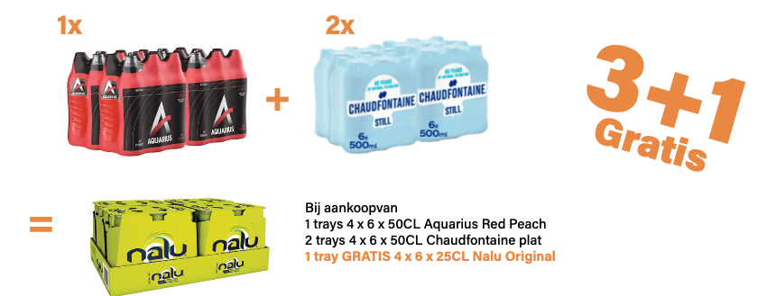 COLLI cola 3+1 gratis ( voorjaarsbeurs 2024) 