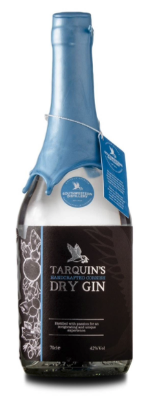 TARQUIN'S HANDCRAFTED CORNISCH DRY GIN 70CL