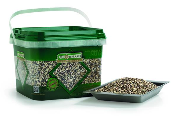 [DN/6110] DE NOTEKRAKER QUINOA TRI-COLOURS 2KG