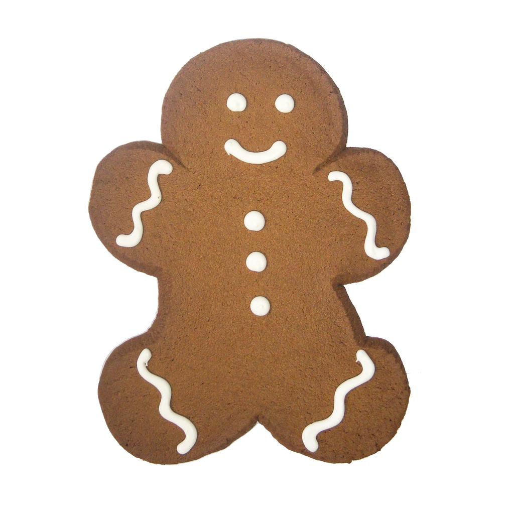 HM GINGERMAN BOTERSPECULOOS DECO 8X215GR - 28CM