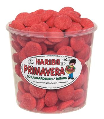 HARIBO SCHUIMAARDBEI /TAGADA 150ST