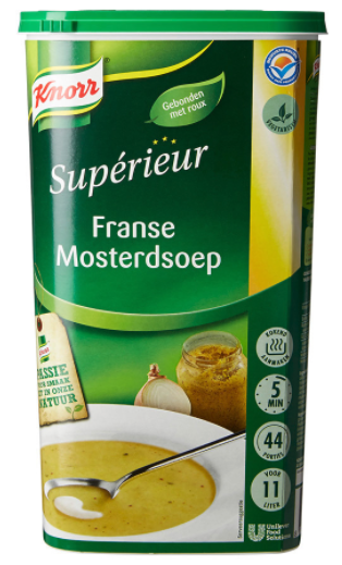 KNORR SUPERIEUR GROENE GROENTEN SOEP 1,155KG