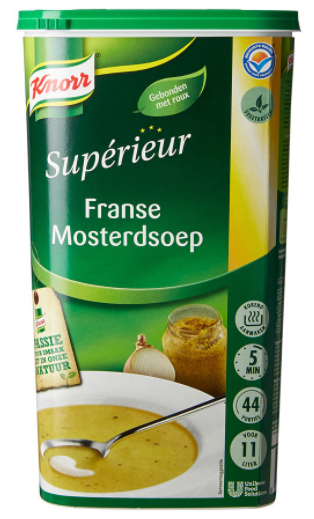 [8711200748921] KNORR SUPERIEUR GROENE GROENTEN SOEP 1,155KG
