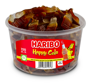 HARIBO HAPPY COLA 150ST