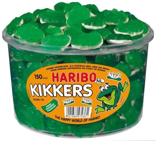 HARIBO KIKKERS 150ST