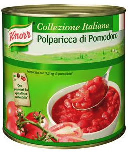 KNORR POLPARICCA DI POMODORO BLIK 2,55KG