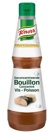 KNORR PROFESSIONAL GECONCENTREERD VIS BOUILLION 1L FLES