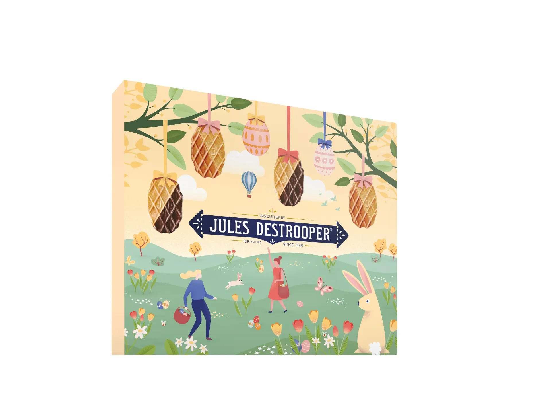 [71GM200EAS8] DESTR JULES' BUTTER CRISP COLLECTION EASTER 6 X 200 GR 