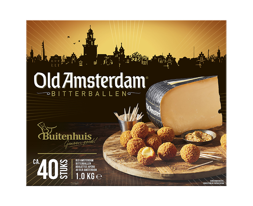 BUITENHUIS OLD AMSTERDAM BITTERBALLEN 40 X 25 GR <*_*>