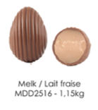 DELICE OEUFS LAIT FRAISE 1,15KG