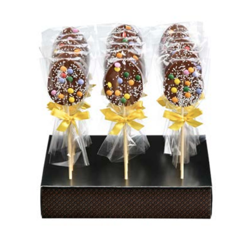 [MDV4791] M-DELICIOUS LUXE LOLLY EI CONFETTI 18 ST X 35 GR