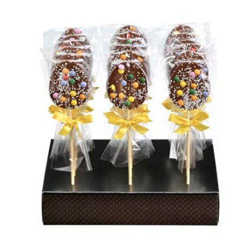 M-DELICIOUS LUXE LOLLY EI CONFETTI 18 ST x 35 gr