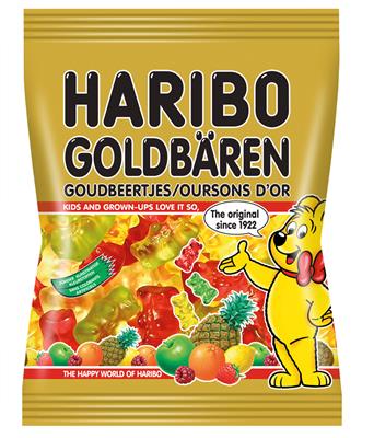 HARIBO GOUDBEERTJES 28X75GR