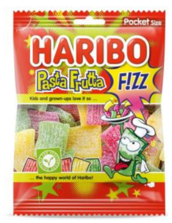 HARIBO PASTA FRUTTA 28 X 75GR